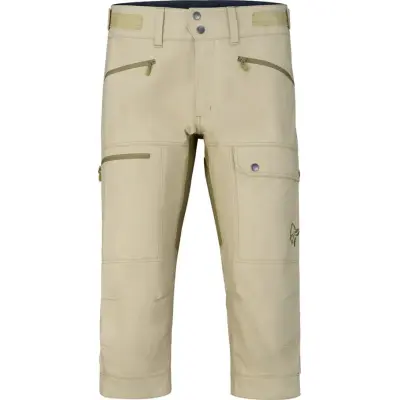 Norrøna Men's Femund Cotton Knickers Sage Green