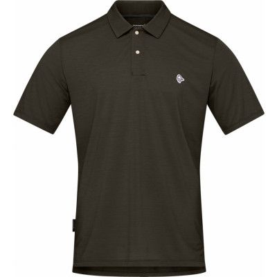 Norrøna Men's Femund Equaliser Merino Polo Shirt Rosin