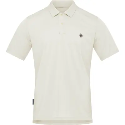 Norrøna Men's Femund Equaliser Merino Polo Shirt Snow White