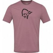 Norrøna Men's Femund Equaliser Merino T- Shirt Grape Shake