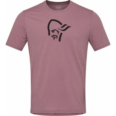 Norrøna Men's Femund Equaliser Merino T- Shirt Grape Shake