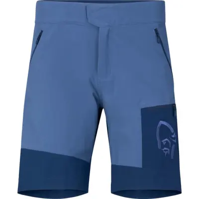 Norrøna Men's Femund Flex1 Light Shorts Vintage Indigo