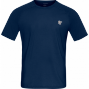 Norrøna Men's Femund pureUll T-Shirt Indigo Night