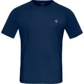 Norrøna Men's Femund PureUll T-Shirt Indigo Night