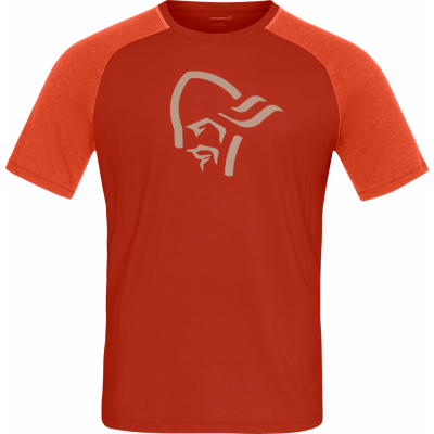 Norrøna Men's Femund pureUll T-Shirt Pureed Pumpkin