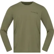 Norrøna Men's Femund Tech Long Sleeve Loden Green