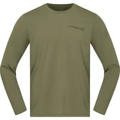 Norrøna Men's Femund Tech Long Sleeve Loden Green