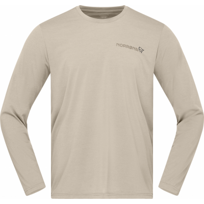 Norrøna Men's Femund Tech Long Sleeve Oatmeal
