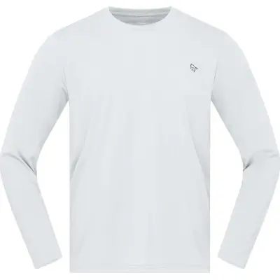 Norrøna Men's Femund Tech Long Sleeve Snow White