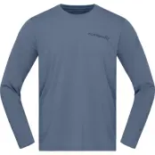 Norrøna Men's Femund Tech Long Sleeve Vintage Indigo