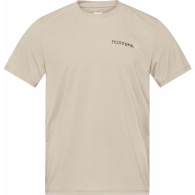 Norrøna Men's Femund Tech T-Shirt Oatmeal
