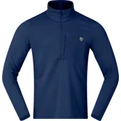 Norrøna Men's Femund Warm1 Half-Zip Indigo Night