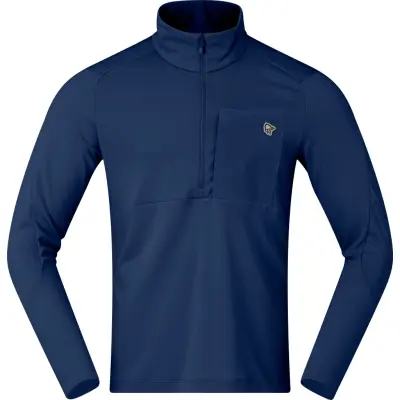 Norrøna Men's Femund Warm1 Half-Zip Indigo Night