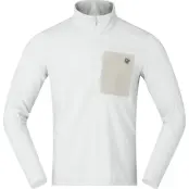 Norrøna Men's Femund Warm1 Half-Zip Snow White