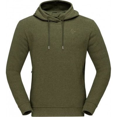 Norrøna Men's Femund Warm2 Hood Olive Night