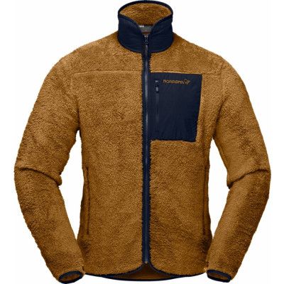 Norrøna Men's Femund Warm3 Jacket Camelflage