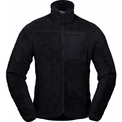 Norrøna Men's Femund Warm3 Jacket Caviar Black