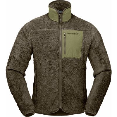 Norrøna Men's Femund Warm3 Jacket Olive Night