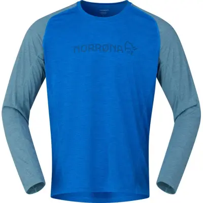 Norrøna Men's Fjørå Equaliser Lightweight Long Sleeve Skydiver