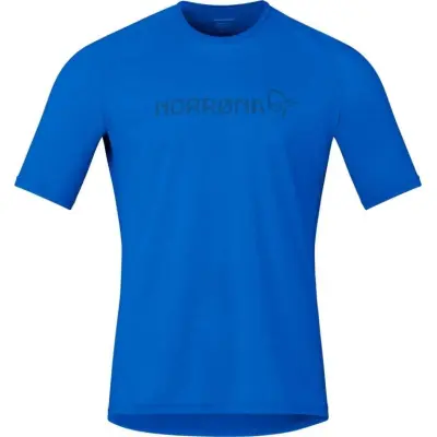 Norrøna Men's Fjørå Equaliser Lightweight T-Shirt Skydiver