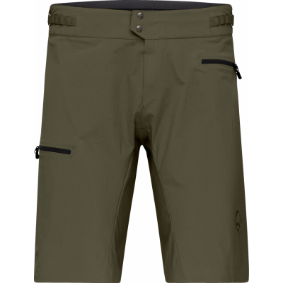 Norrøna Men's Fjørå Flex1 Light Shorts Olive Night