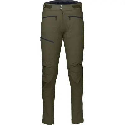Norrøna Men's Fjørå flex1 Pants Olive Night