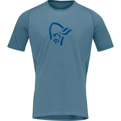 Norrøna Men's Fjørå Wool T-Shirt Trooper