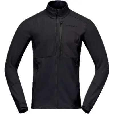 Norrøna Men's Lofoten Warm2 Jacket Caviar Black
