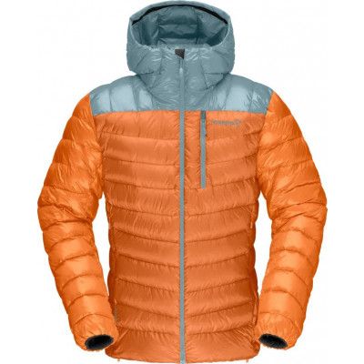 Norrøna Men's Lyngen Down850 Hood Gold Flame