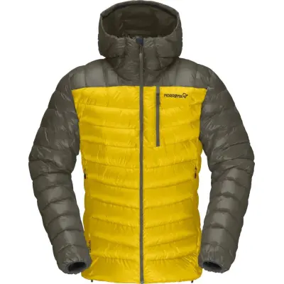 Norrøna Men's Lyngen Down850 Hood Golden Palm