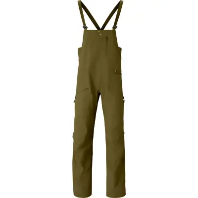 Norrøna Men's Møre Flex1 Bib  Dark Olive