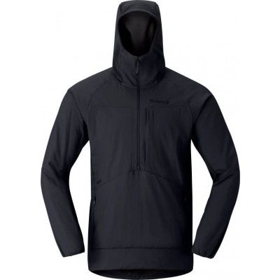Norrøna Men's Møre Octa Zip Hood  Caviar