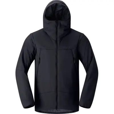 Norrøna Men's Møre Thermo60 Aero200 Jacket  Caviar