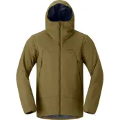 Norrøna Men's Møre Thermo60 Aero200 Jacket  Dark Olive