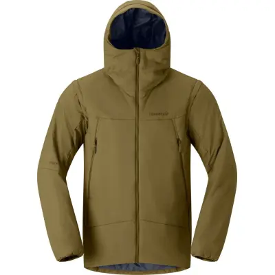 Norrøna Men's Møre Thermo60 Aero200 Jacket  Dark Olive