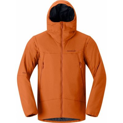 Norrøna Men's Møre Thermo60 Aero200 Jacket  Gold Flame