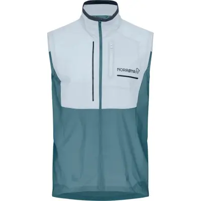 Norrøna Men's Senja Aero90 Vest Snow White