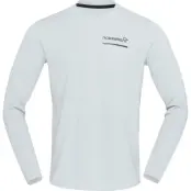 Norrøna Men's Senja Equaliser Lightweight Long Sleeve Snow White