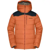 Norrøna Men's Tamok Down750 Jacket Ginger Bread