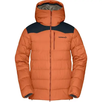 Norrøna Men's Tamok Down750 Jacket Ginger Bread
