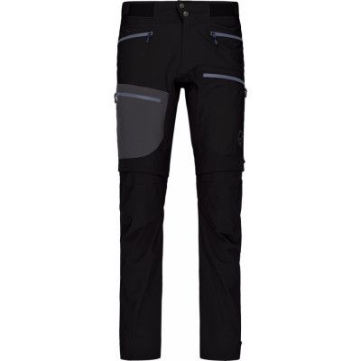 Norrøna Men's Trollveggen Flex1 Zip-Off Pants Caviar