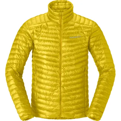 Norrøna Men's Trollveggen Superlight Down Jacket Antique Moss