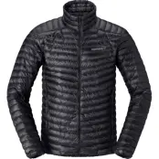 Norrøna Men's Trollveggen Superlight Down Jacket Caviar Black