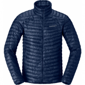 Norrøna Men's Trollveggen Superlight Down Jacket Indigo Night Blue