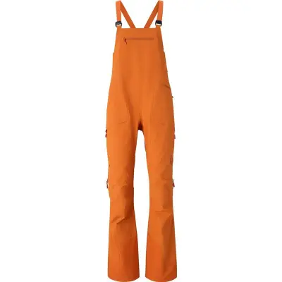 Norrøna Møre Flex1 Bibs W'S Gold Flame - S