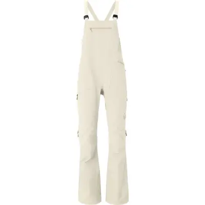 Norrøna Møre Flex1 Bibs W'S Oatmeal - XS