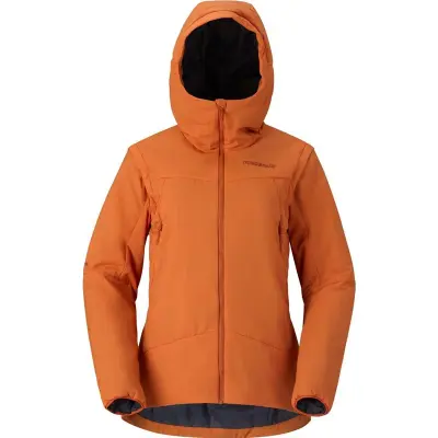 Norrøna Møre Thermo60 Aero100 Jacket W'S Gold Flame - L