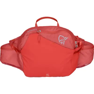 Norrøna Norrøna 6L Hip Pack Paprika