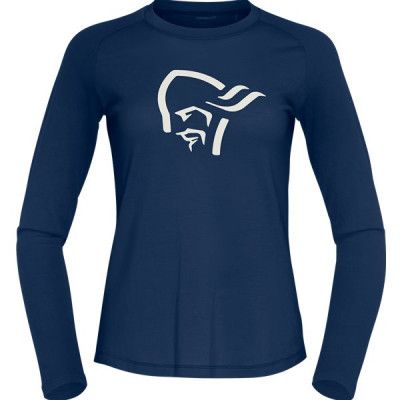 Norrøna Pureull Long Sleeve W's Indigo Night