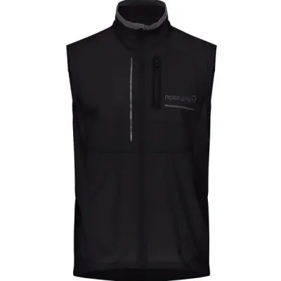 Norrøna Senja Aero90 Vest M's Caviar - S